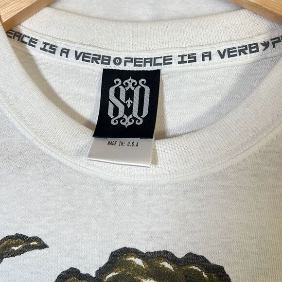 S.O. Terik Art Collective "UCLA JASON LEE “‎ reggae concert T-shirt- women Small - Picture 5 of 6